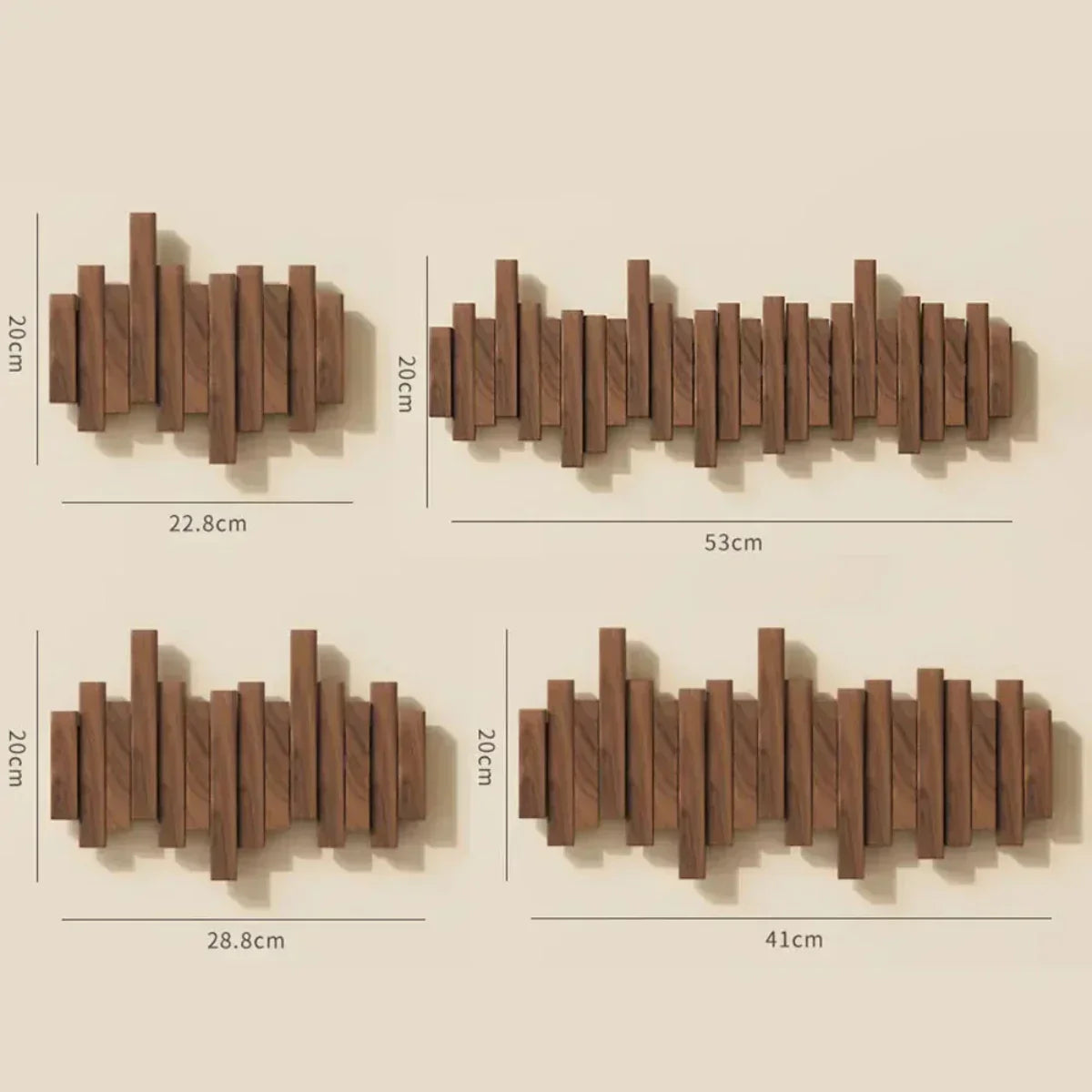 Nokmo | Wall Hook Made of Piano Wood