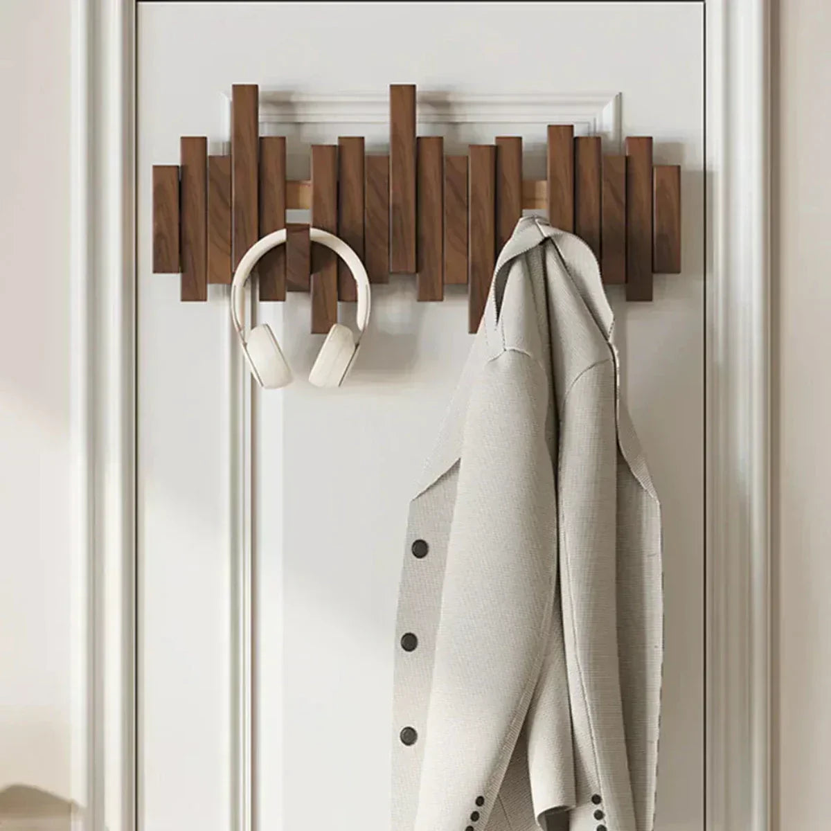 Nokmo | Wall Hook Made of Piano Wood