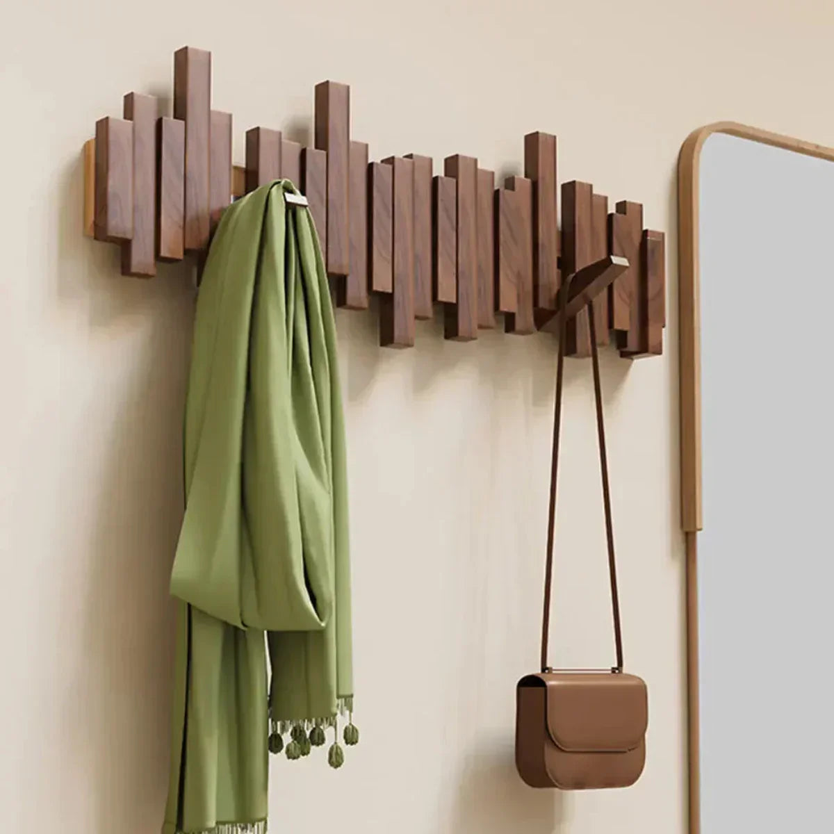 Nokmo | Wall Hook Made of Piano Wood