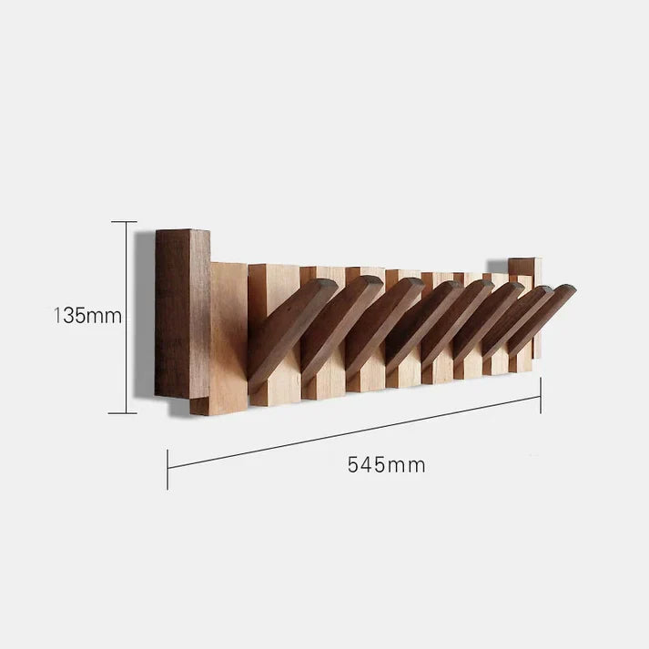 Nokmo | Wall Mounted Coat Rack with Piano Key Design