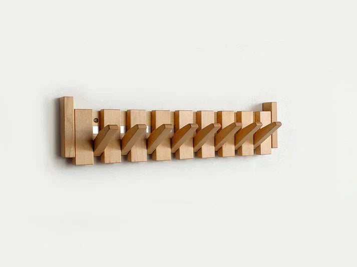 Nokmo | Wall Mounted Coat Rack with Piano Key Design