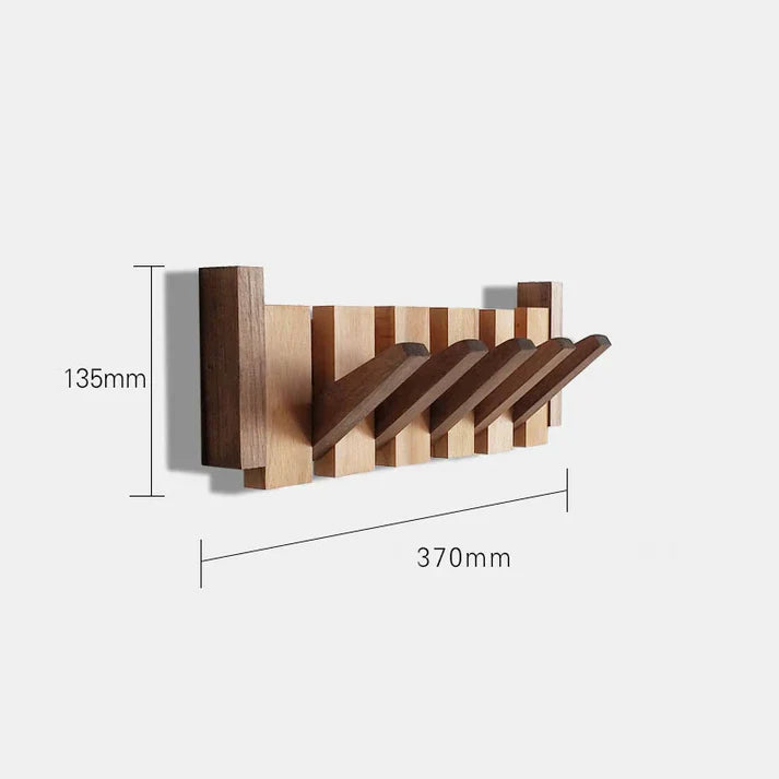 Nokmo | Wall Mounted Coat Rack with Piano Key Design