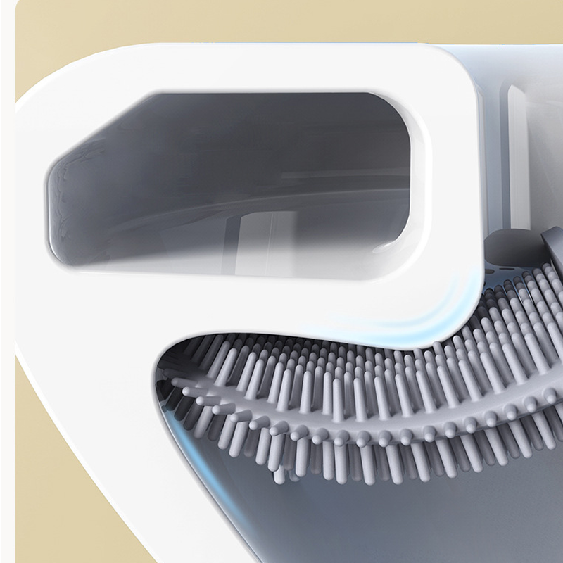 Nokmo | Wall-Mounted Toilet Brush