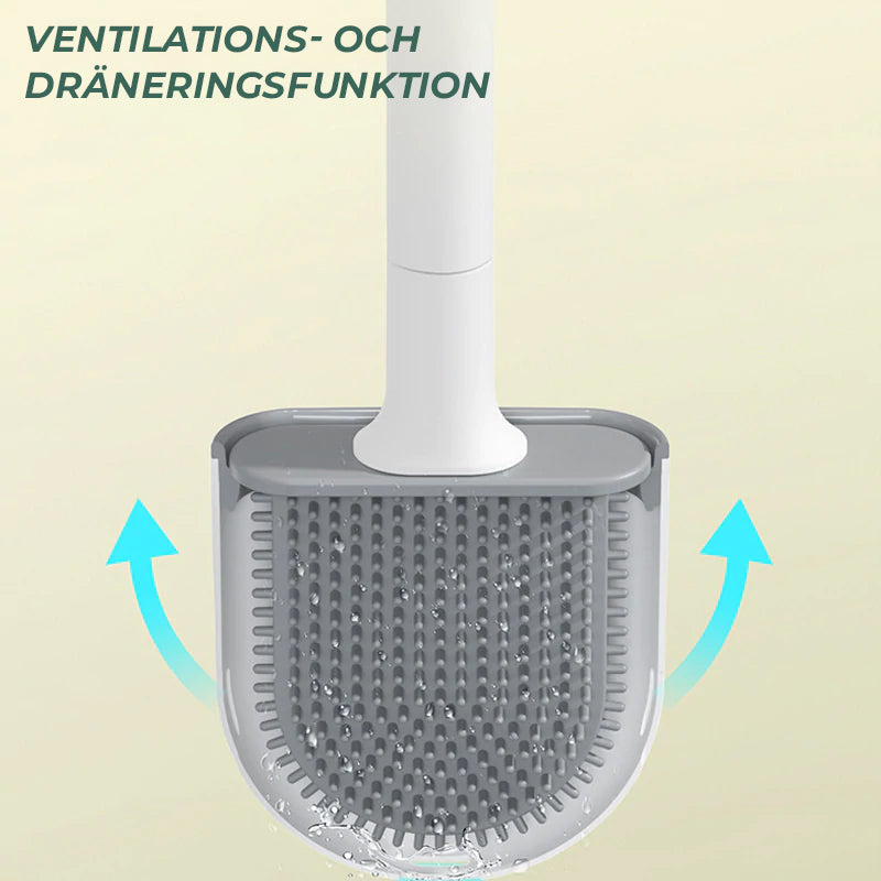 Nokmo | Wall-Mounted Toilet Brush