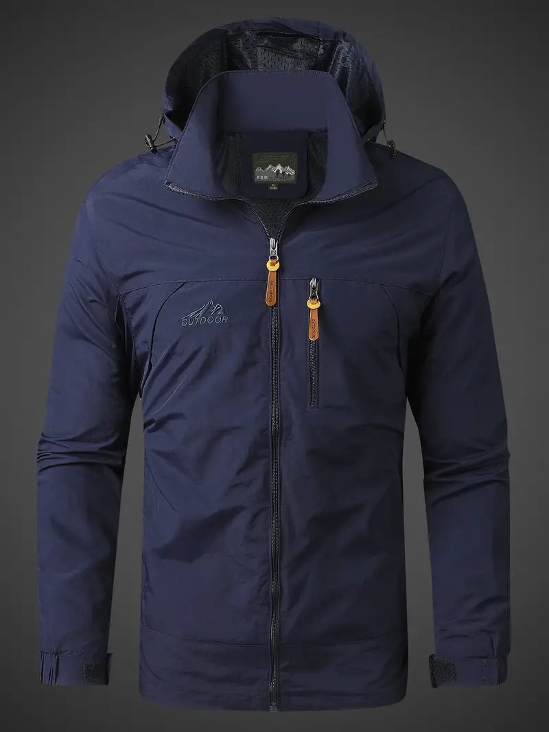 Nokmo | Water and Windproof Men's Outdoor Jacket for All Activities