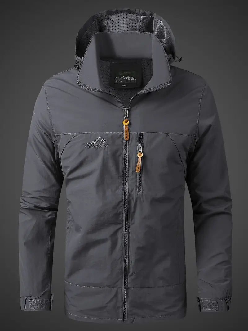 Nokmo | Water and Windproof Men's Outdoor Jacket for All Activities