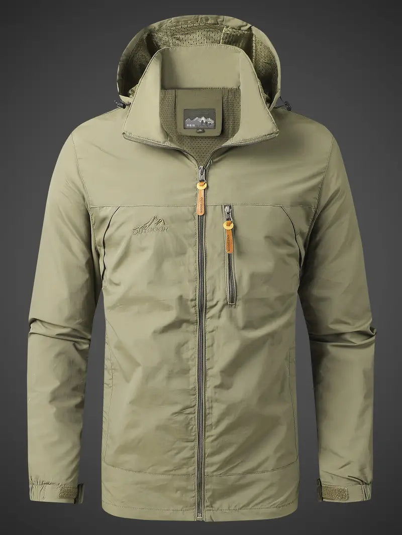 Nokmo | Water and Windproof Men's Outdoor Jacket for All Activities