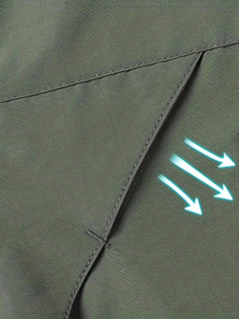 Nokmo | Water and Windproof Men's Outdoor Jacket for All Activities