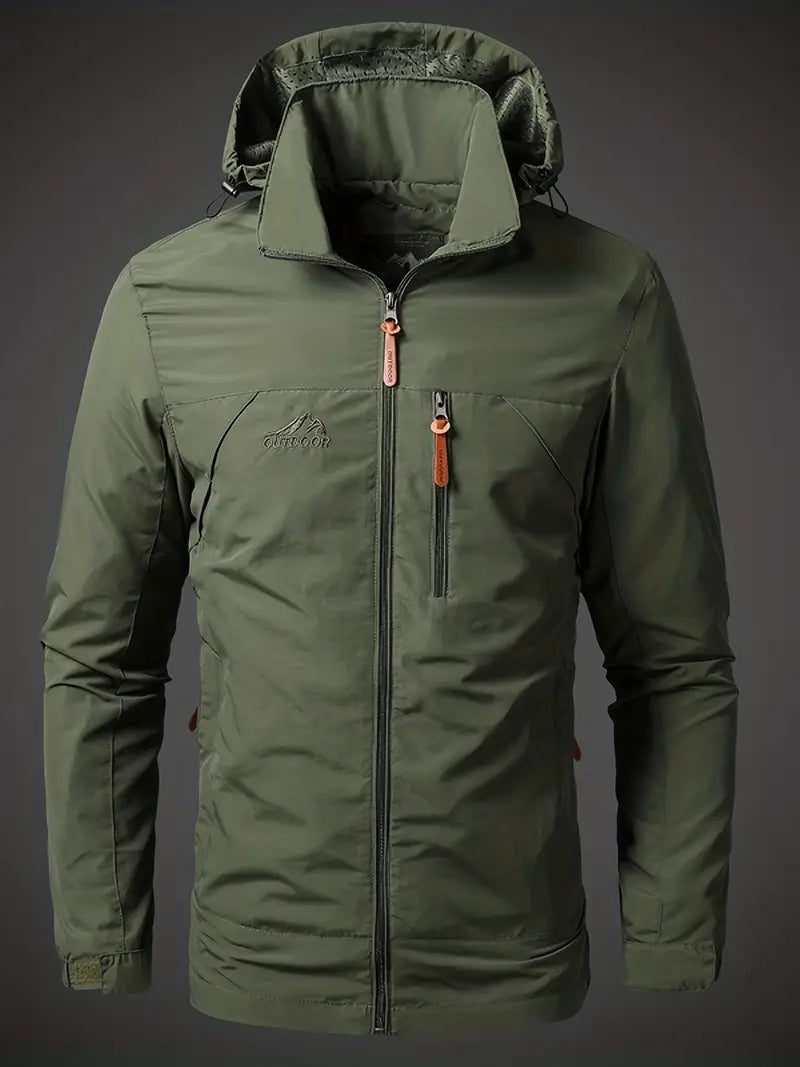 Nokmo | Water and Windproof Men's Outdoor Jacket for All Activities