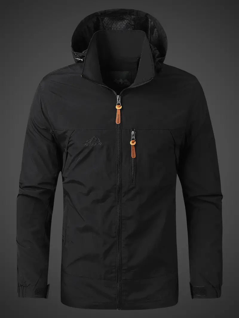 Nokmo | Water and Windproof Men's Outdoor Jacket for All Activities