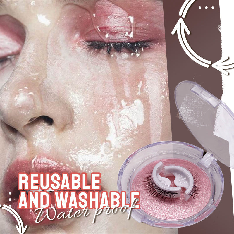 Nokmo | Waterproof and Reusable Self-Adhesive Eyelashes
