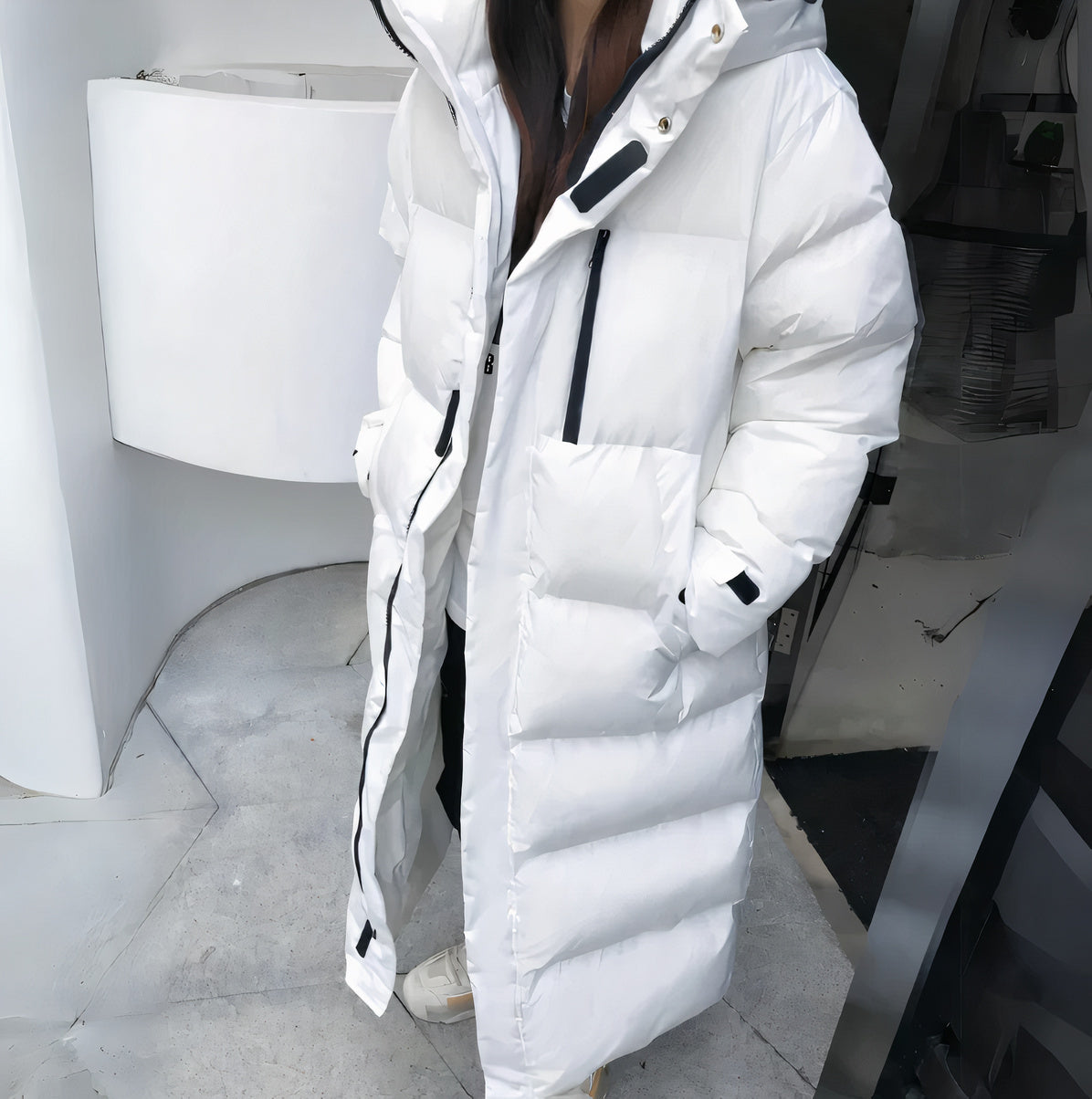 Nokmo | Waterproof and Windproof Long Jacket