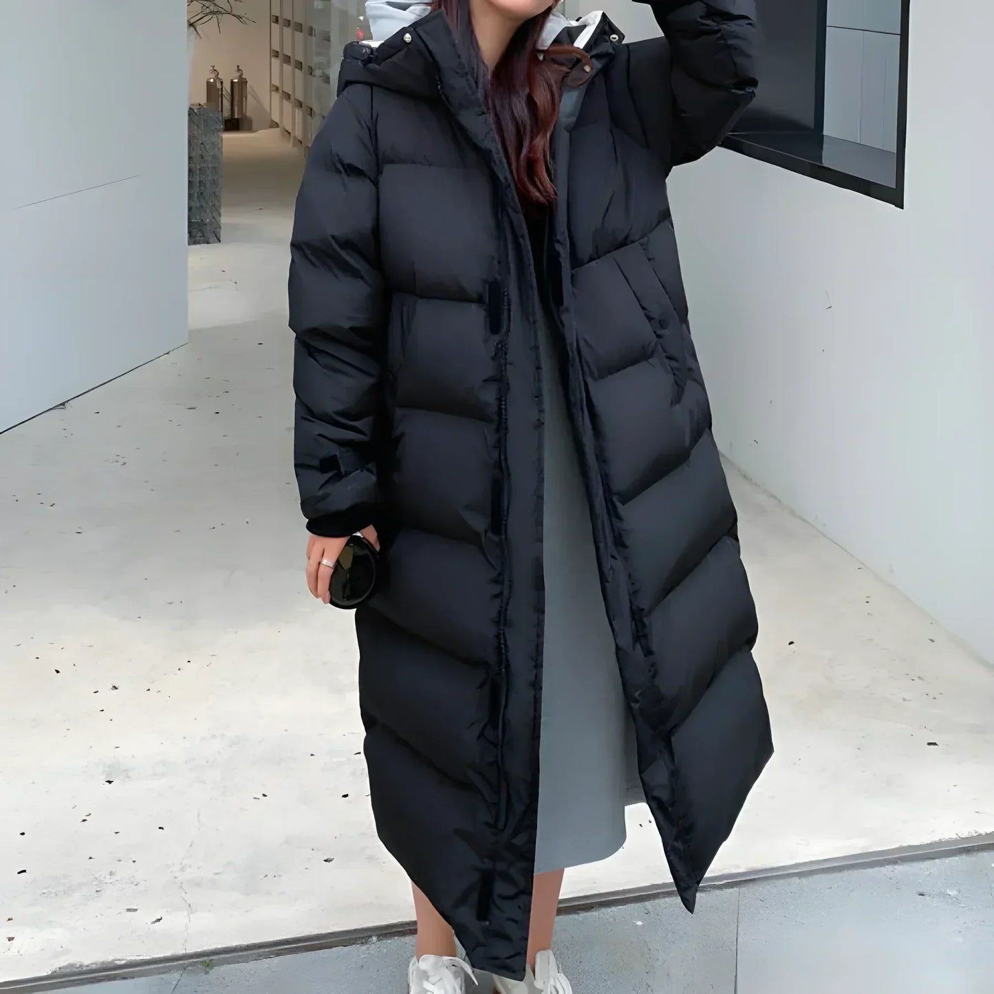 Nokmo | Waterproof and Windproof Long Jacket