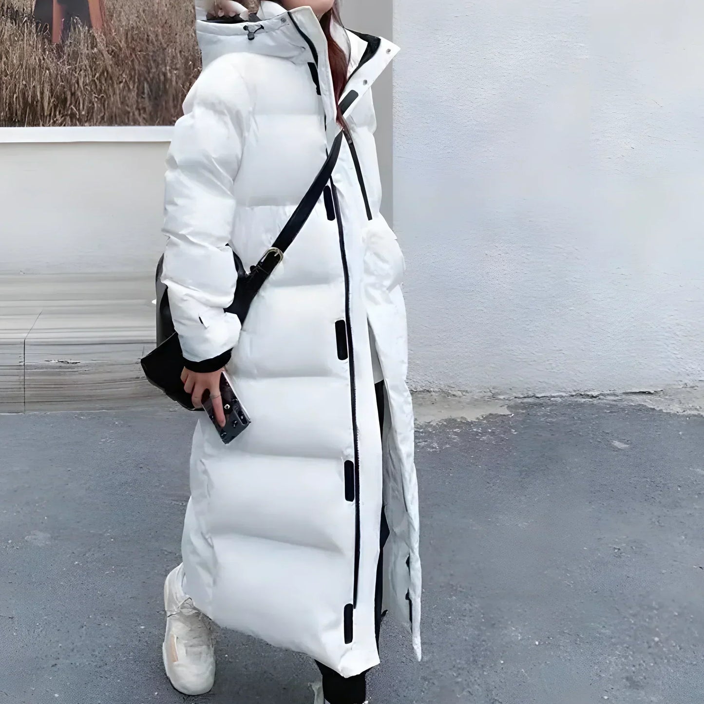 Nokmo | Waterproof and Windproof Long Jacket