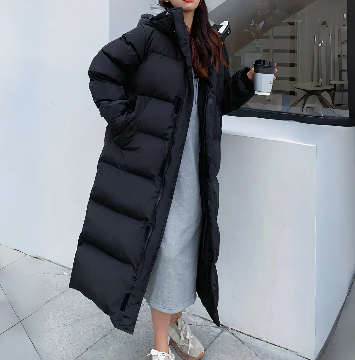 Nokmo | Waterproof and Windproof Long Jacket