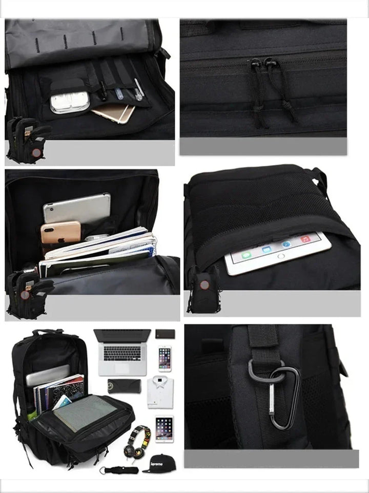 Nokmo | Waterproof Backpack with MOLLE System
