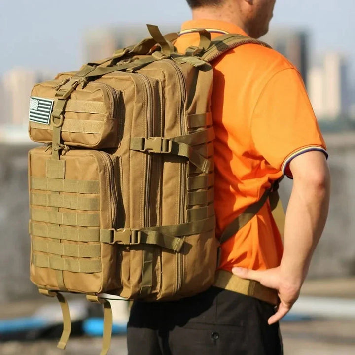 Nokmo | Waterproof Backpack with MOLLE System