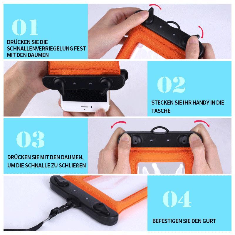 Nokmo | Waterproof, Floating Phone Case