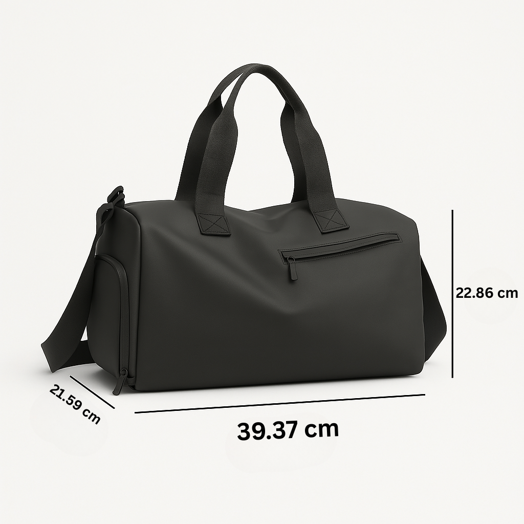 Nokmo | Waterproof Sports Bag with Shoe Compartment - FlexBag Pro