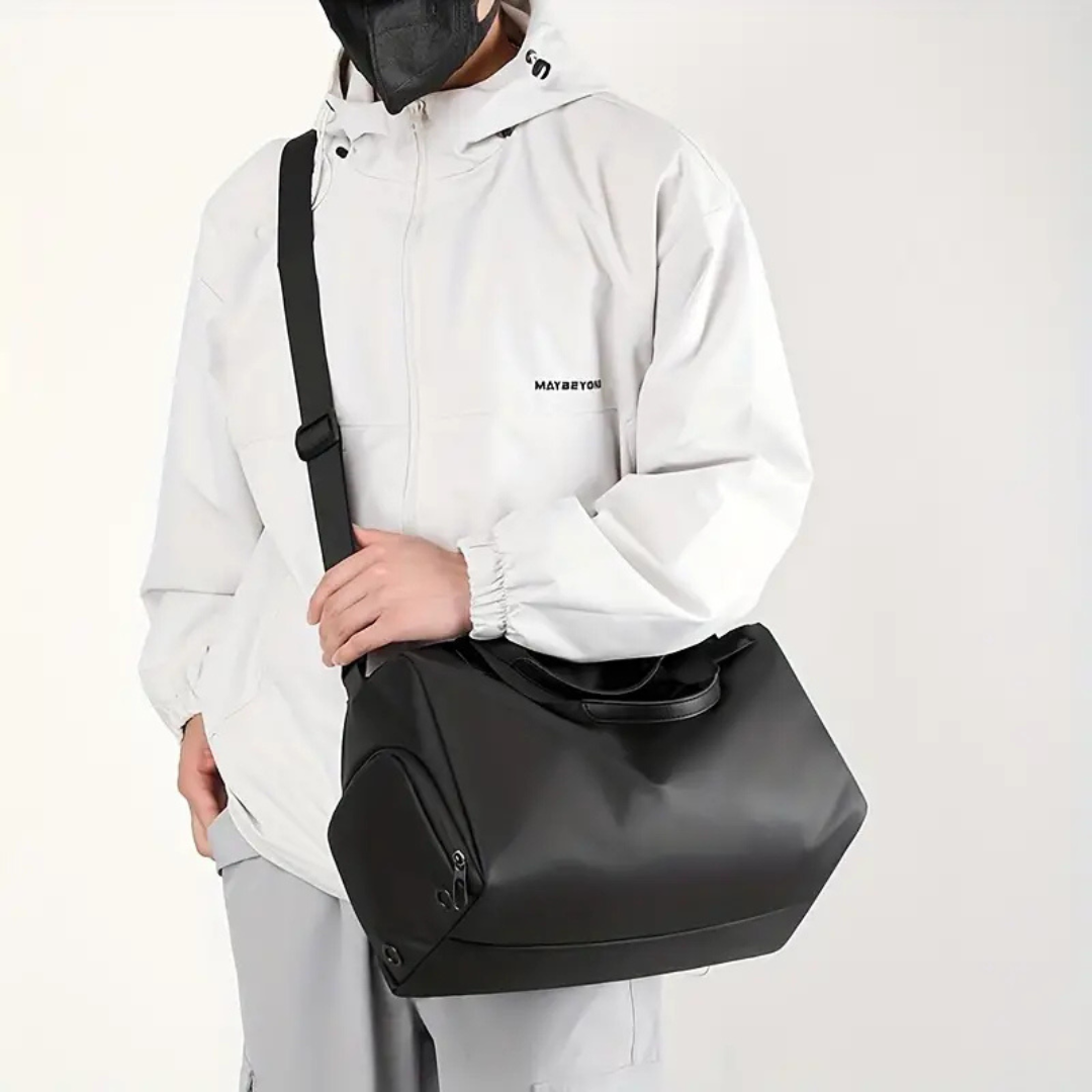 Nokmo | Waterproof Sports Bag with Shoe Compartment - FlexBag Pro