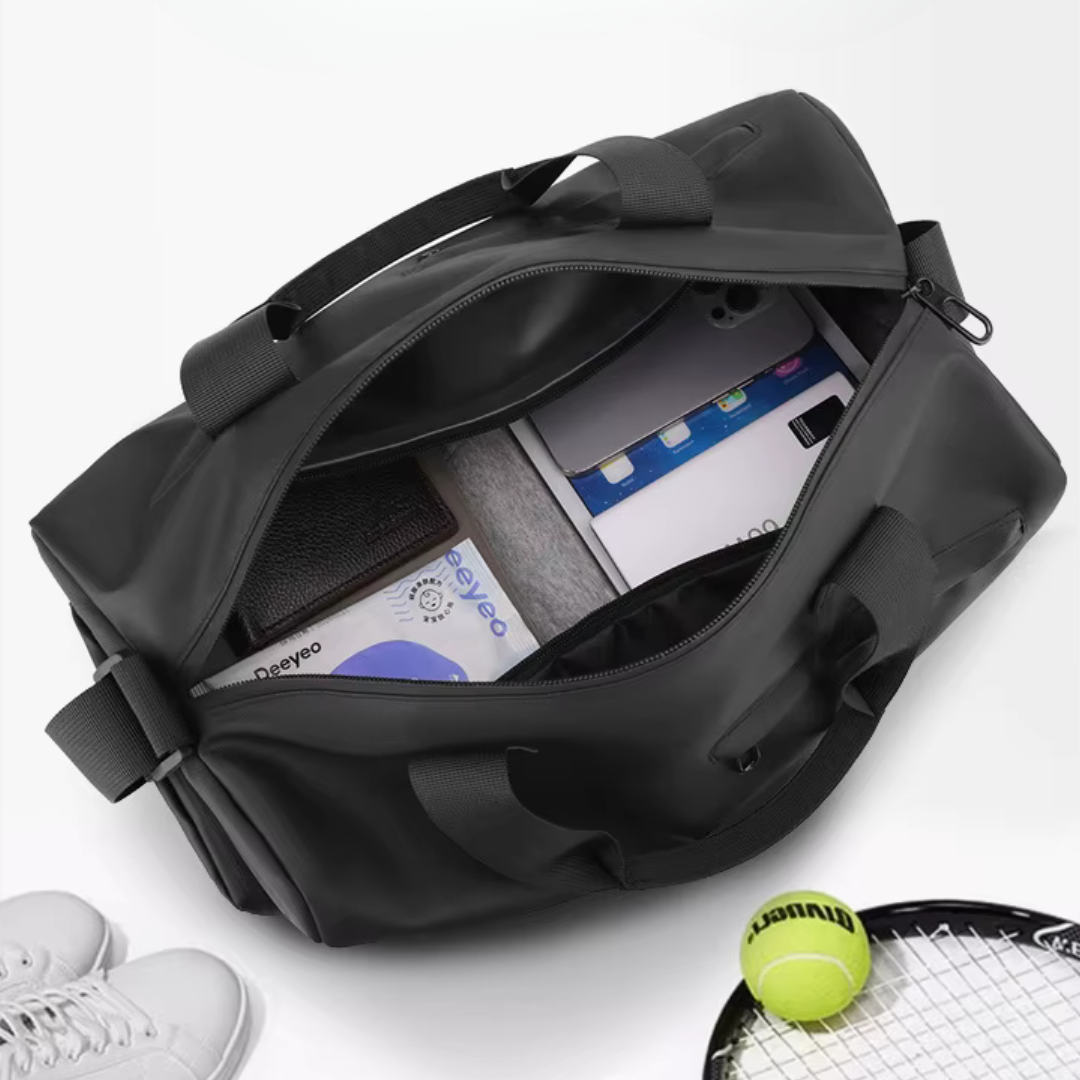 Nokmo | Waterproof Sports Bag with Shoe Compartment - FlexBag Pro