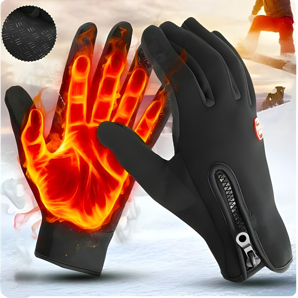Nokmo | Waterproof Winter Thermal Gloves Windproof