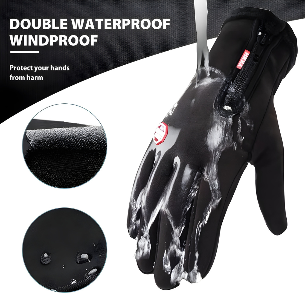 Nokmo | Waterproof Winter Thermal Gloves Windproof