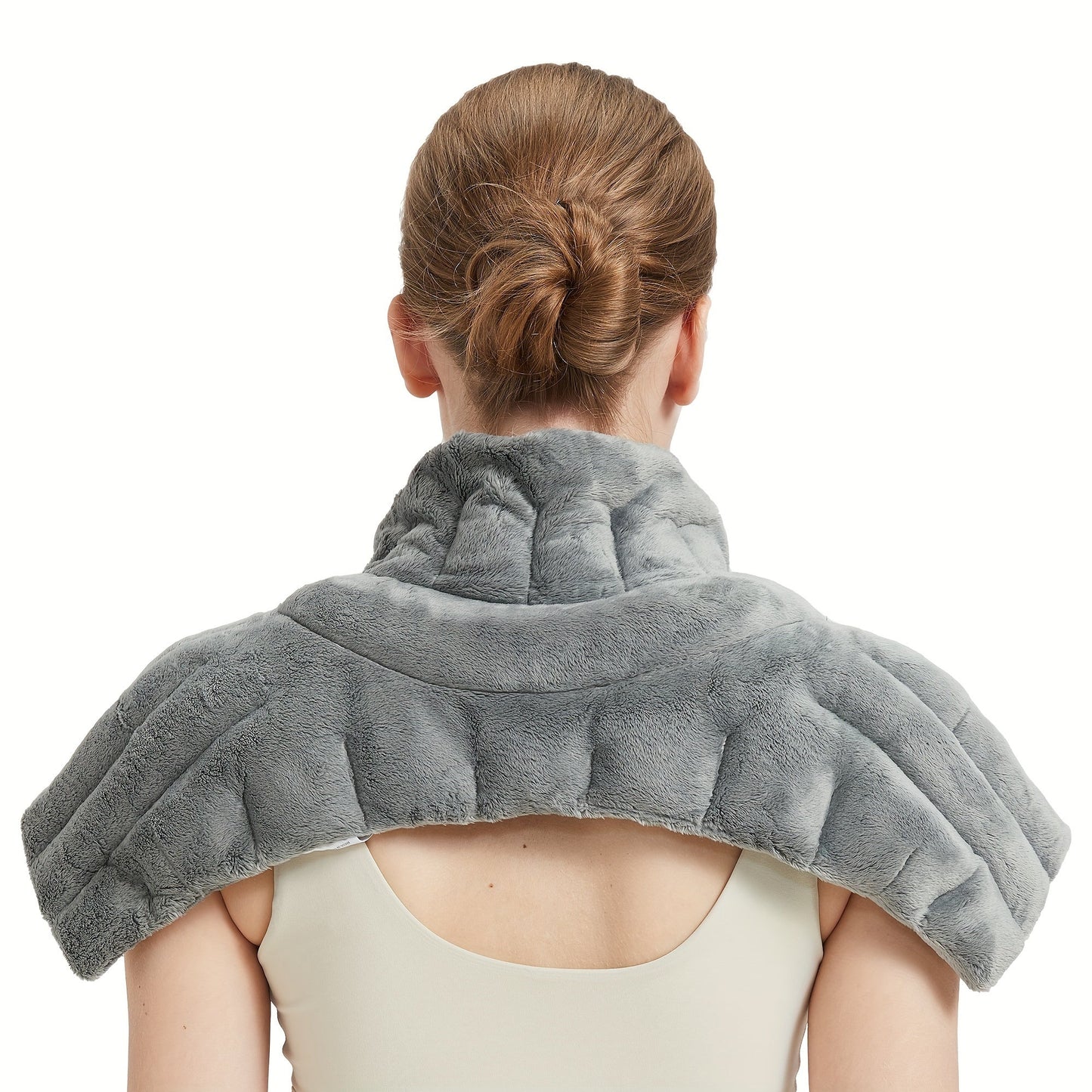 Nokmo | Weighted Microwave Heating Pad – Comfort and Relaxation for Neck and Shoulders