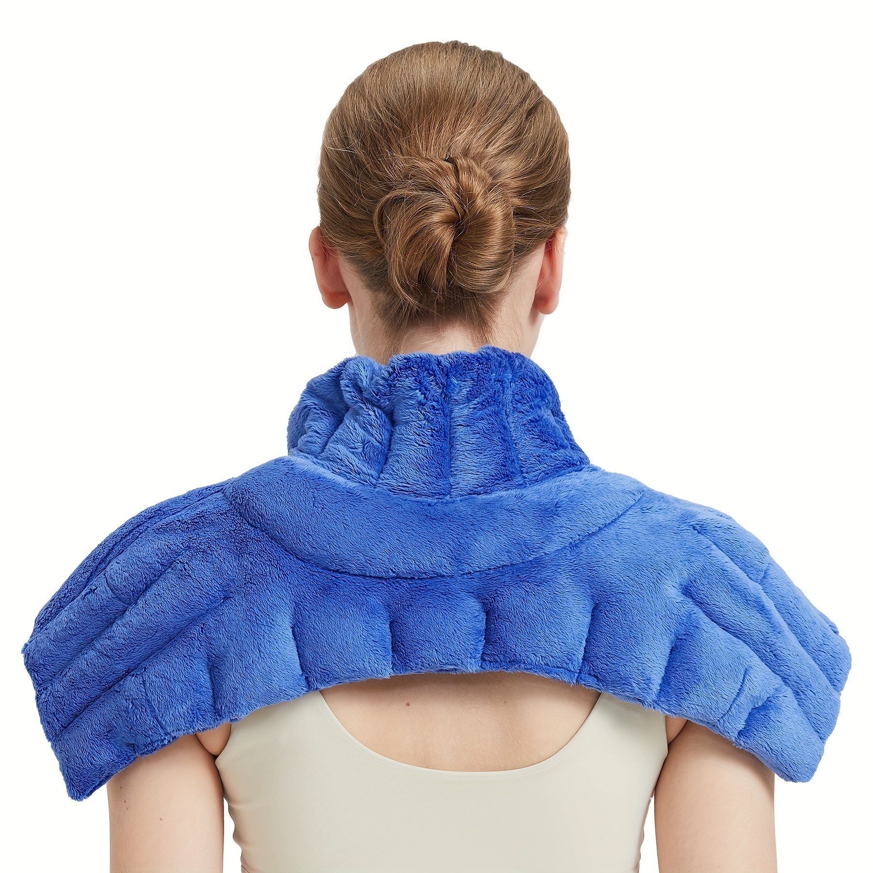 Nokmo | Weighted Microwave Heating Pad – Comfort and Relaxation for Neck and Shoulders