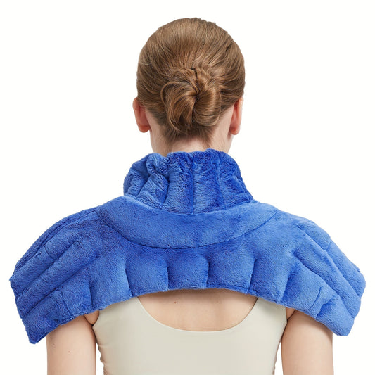 Nokmo | Weighted Microwave Heating Pad – Comfort and Relaxation for Neck and Shoulders