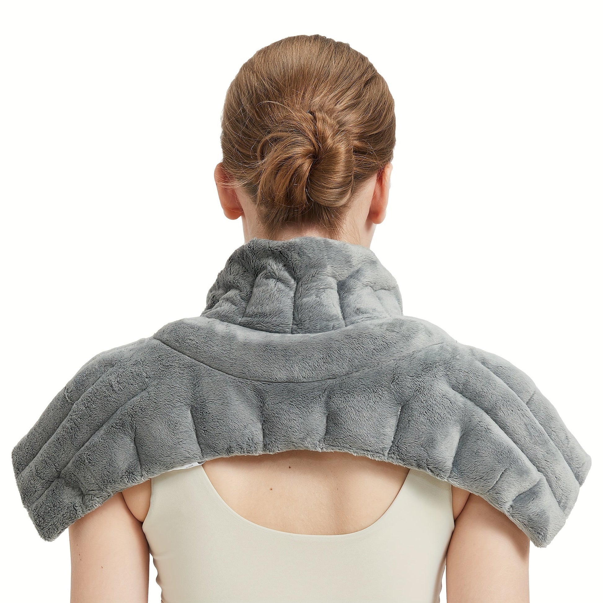 Nokmo | Weighted Microwave Heating Pad – Comfort and Relaxation for Neck and Shoulders