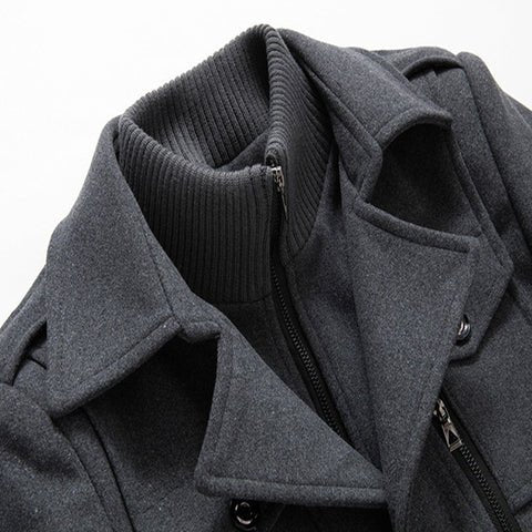 Nokmo - Windproof Two-Piece Coat