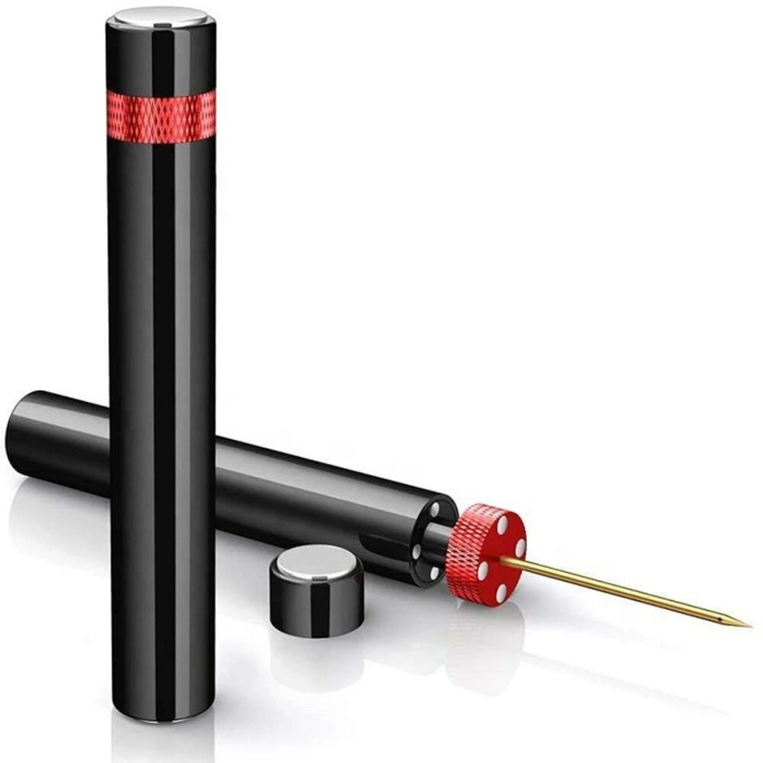 Nokmo | WineLuxe Air Pressure Wine Opener – Stainless Steel & Ergonomic Design