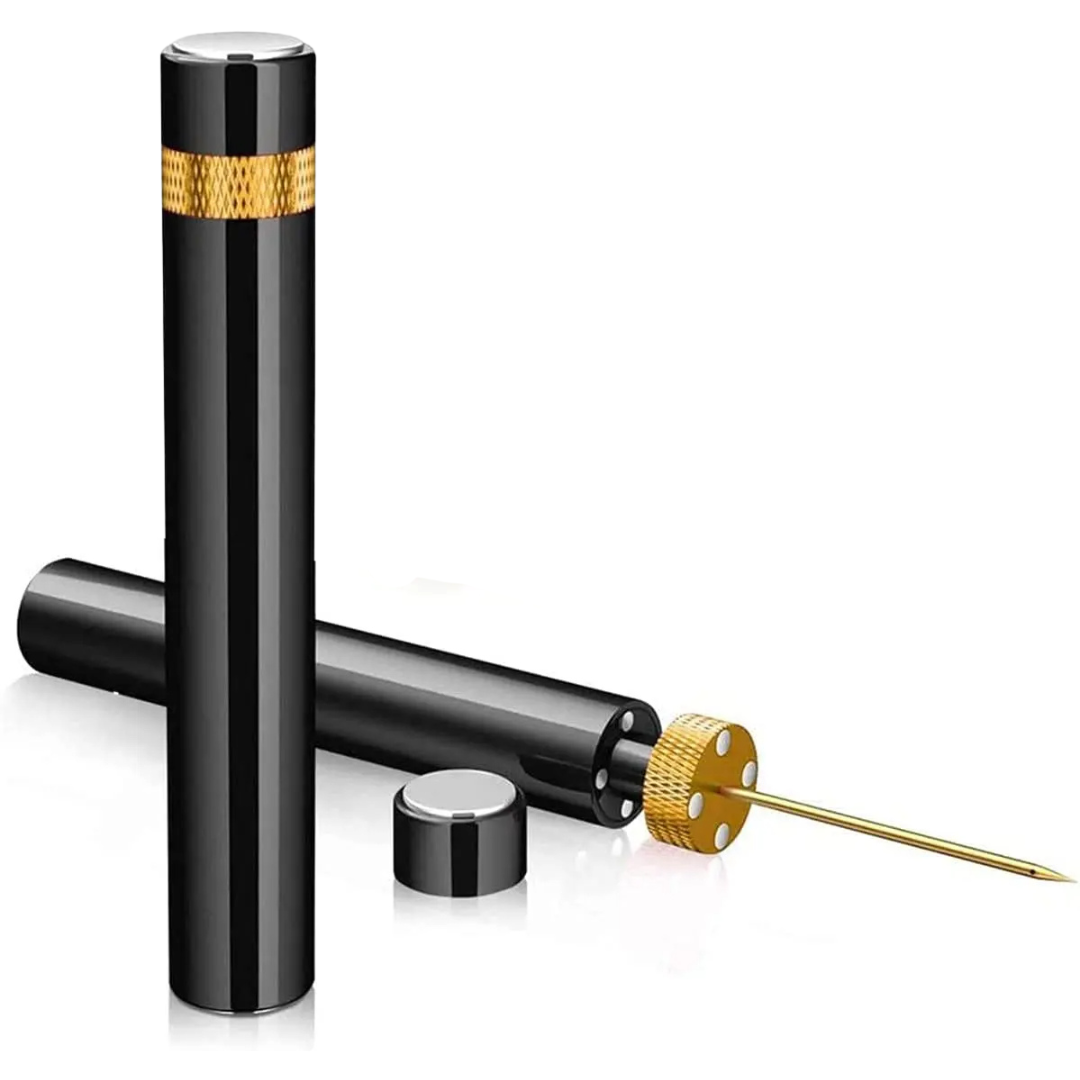 Nokmo | WineLuxe Air Pressure Wine Opener – Stainless Steel & Ergonomic Design
