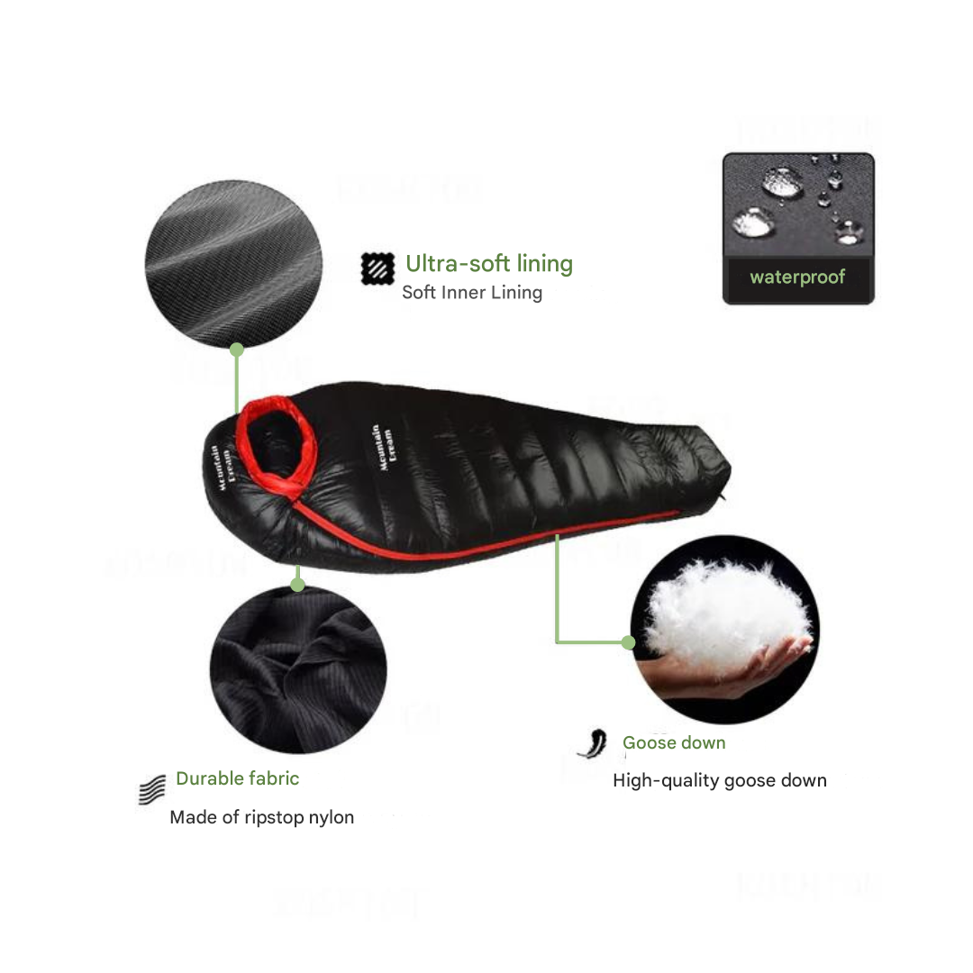 Nokmo | Winter Sleeping Bag - ArcticNest