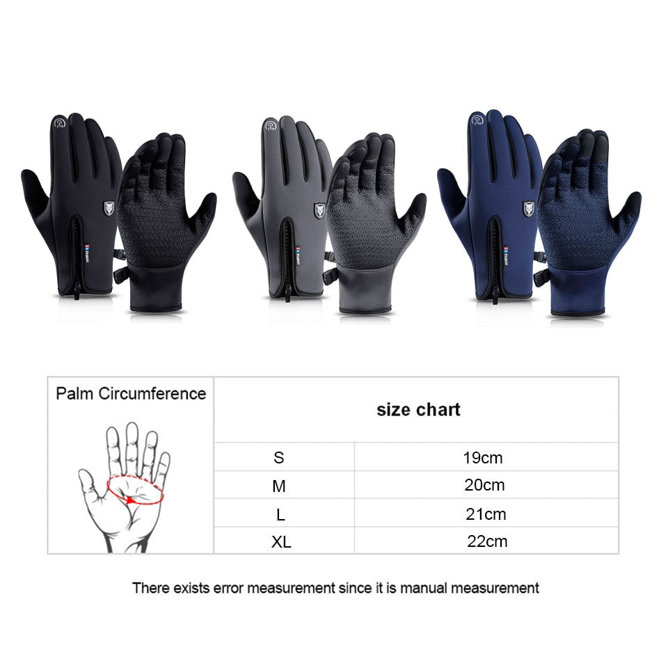Nokmo | Winter Waterproof Thermal Touchscreen Gloves