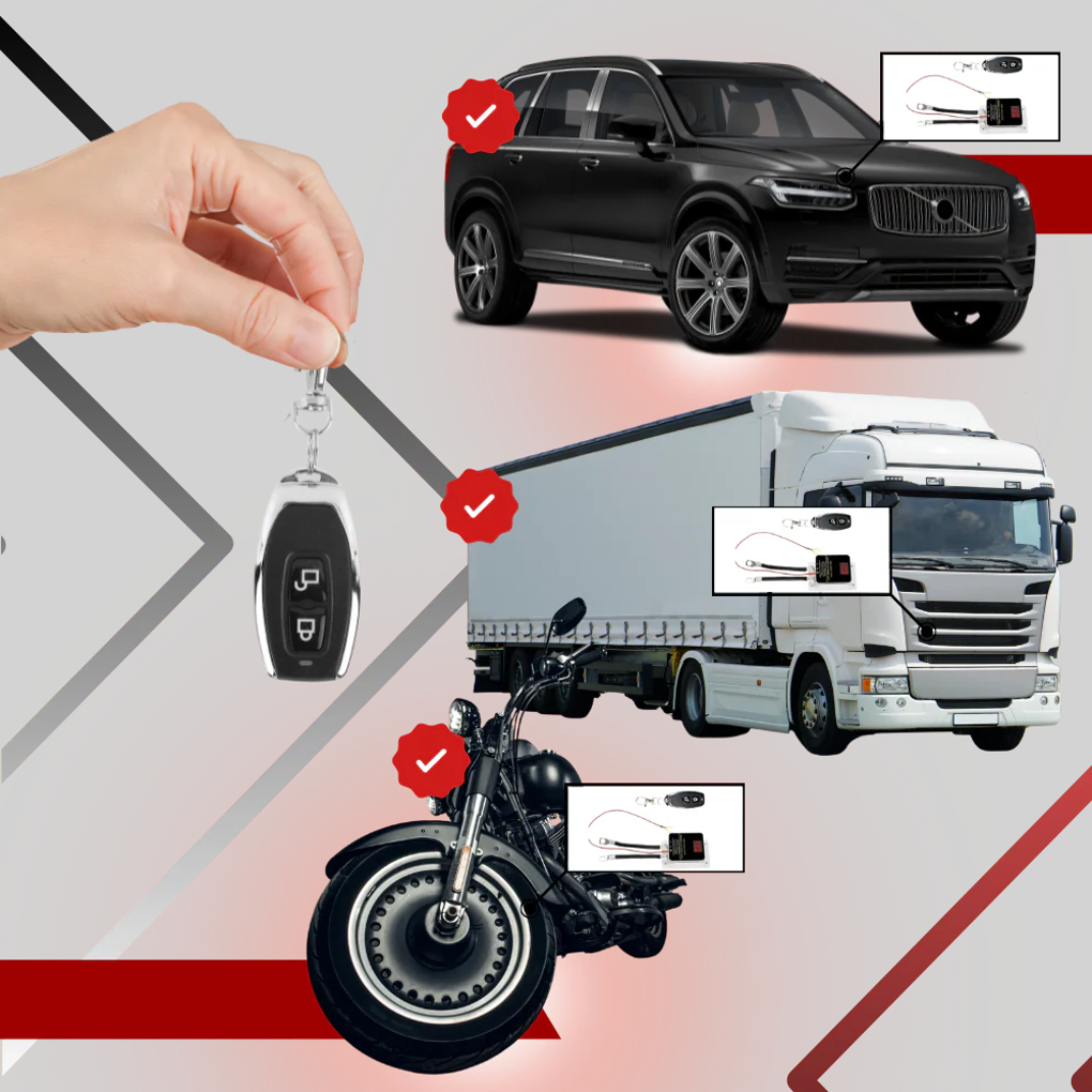 Nokmo | Wireless Battery Disconnect Switch for Cars