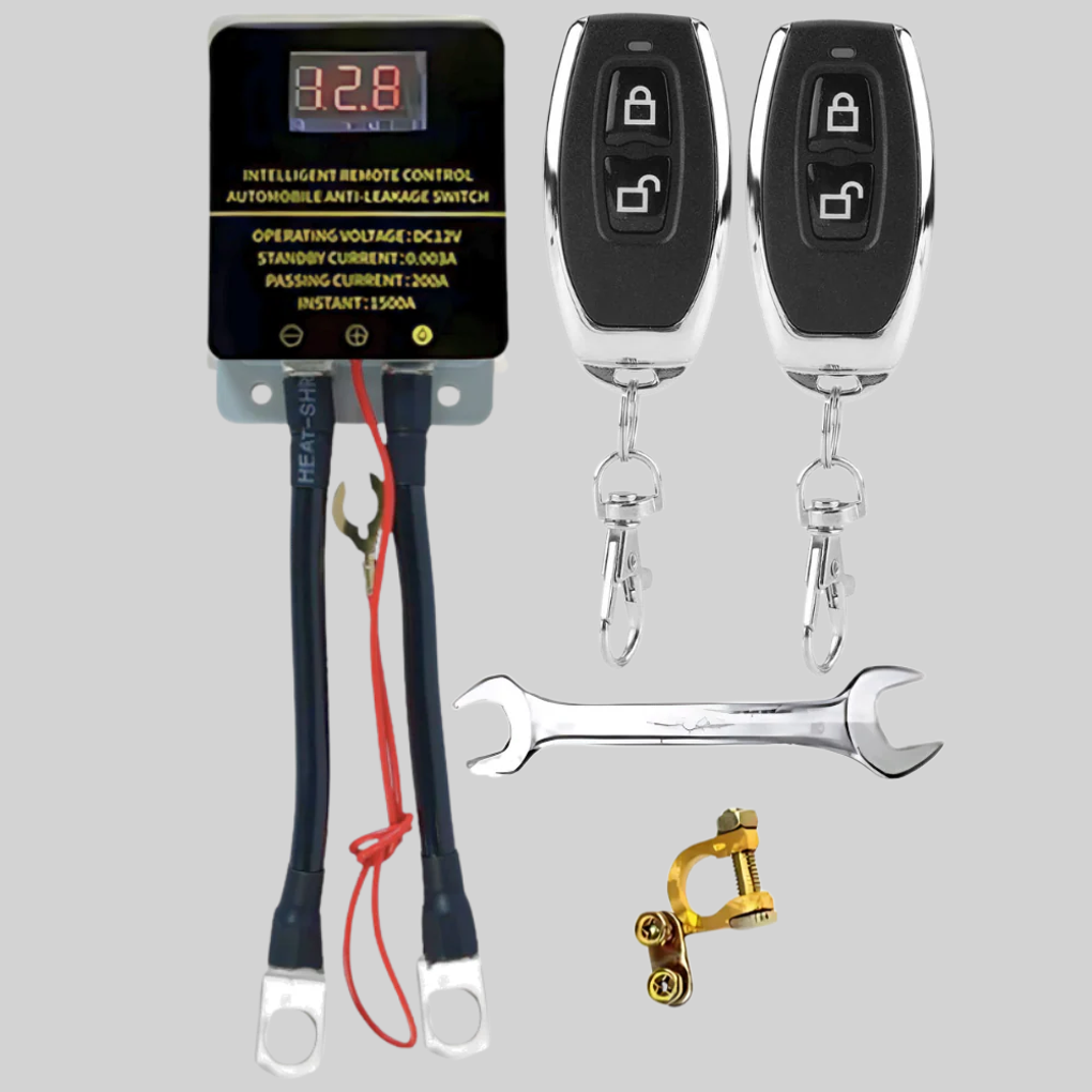 Nokmo | Wireless Battery Disconnect Switch for Cars