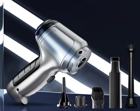Nokmo | Wireless Car Vacuum Cleaner with 95000PA Suction Power – Lightweight & Quiet