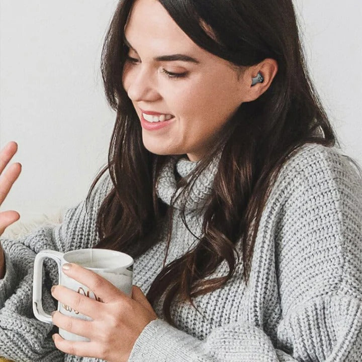 Nokmo | Wireless In-Ear Headphones with IPX5 Water Resistance
