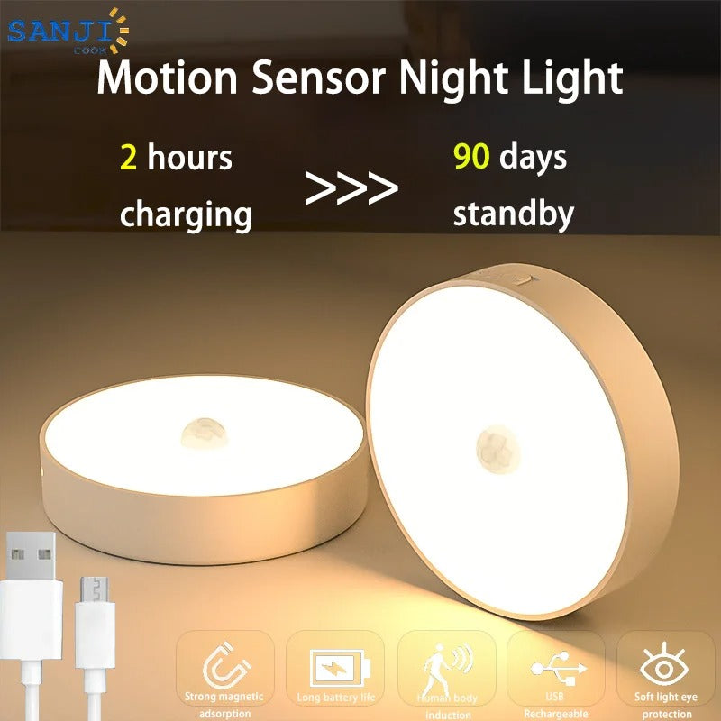 Nokmo | Wireless LED Lamp with Motion Sensor
