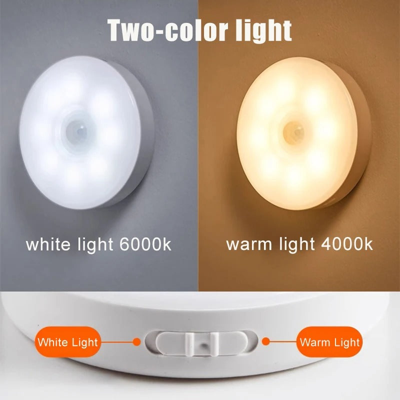 Nokmo | Wireless LED Lamp with Motion Sensor