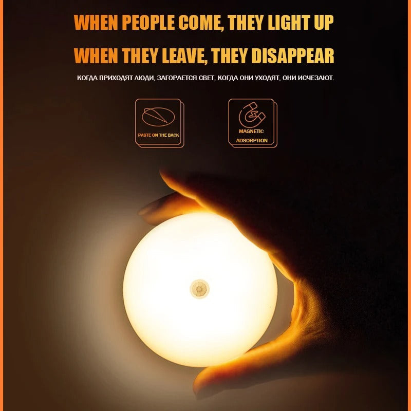 Nokmo | Wireless LED Lamp with Motion Sensor