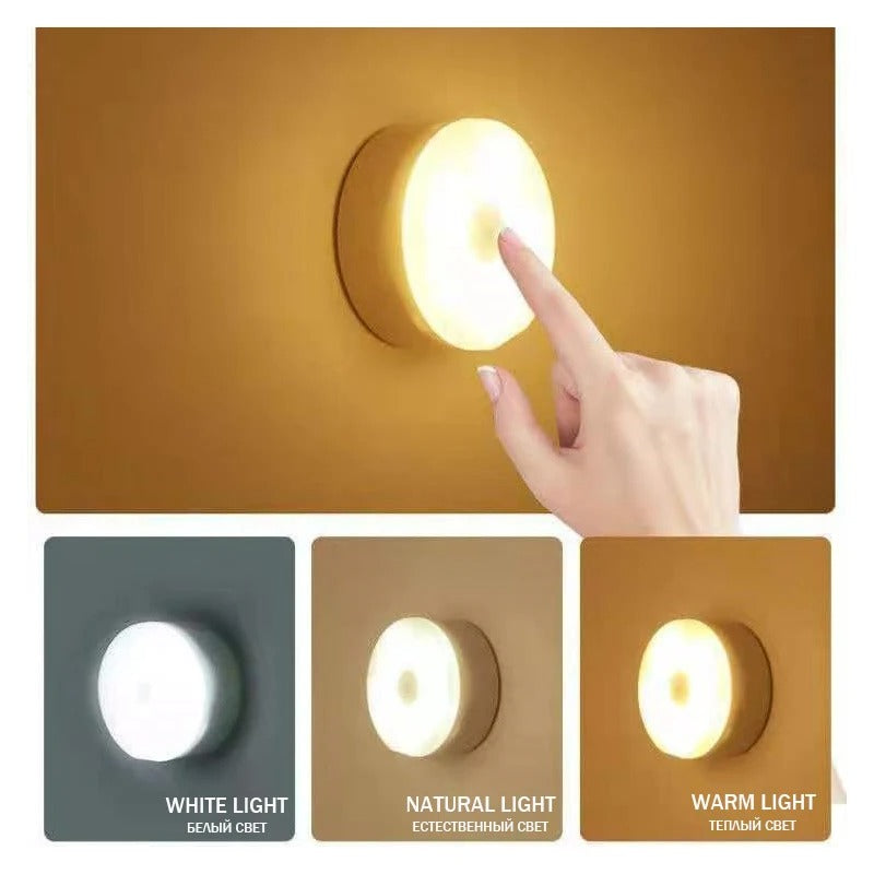 Nokmo | Wireless LED Lamp with Motion Sensor