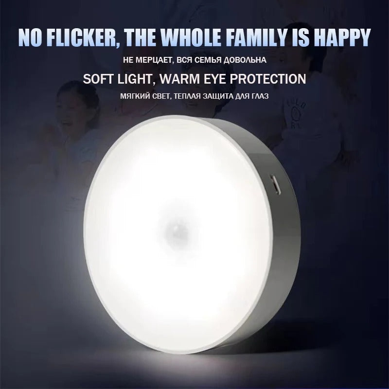 Nokmo | Wireless LED Lamp with Motion Sensor