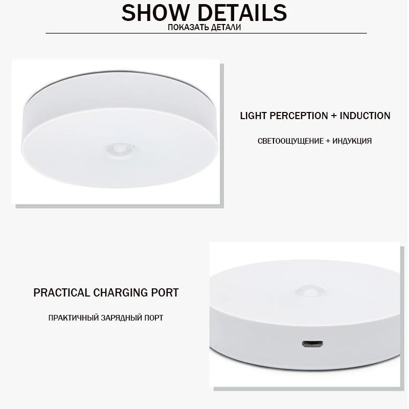 Nokmo | Wireless LED Lamp with Motion Sensor