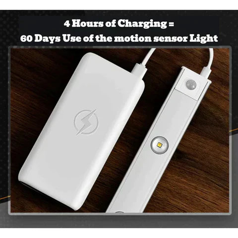 Nokmo | Wireless LED Light with Motion Sensor | Rechargeable, Dimmable & 3 Colors