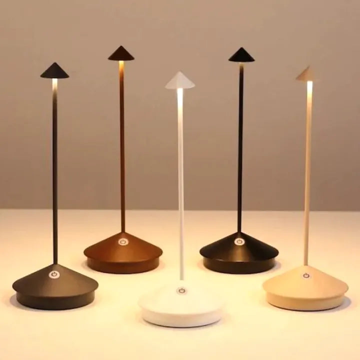 Nokmo | Wireless LED Table Lamp Cozy Dimmable Lighting