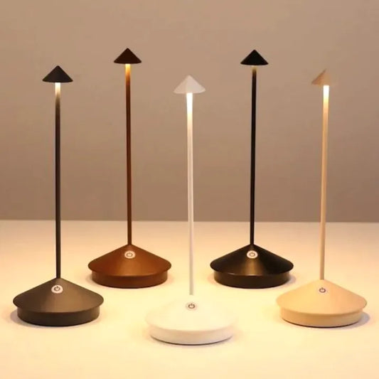 Nokmo | Wireless LED Table Lamp Cozy Dimmable Lighting
