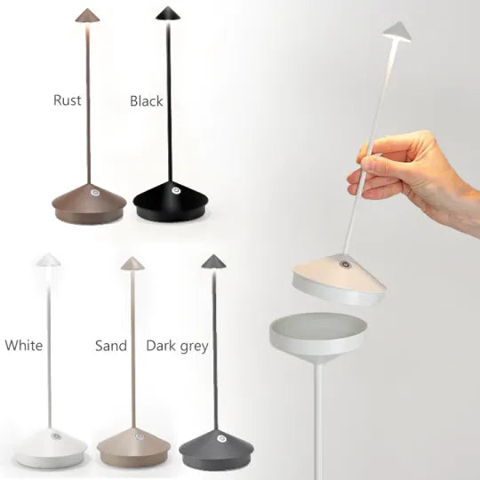 Nokmo | Wireless LED Table Lamp Cozy Dimmable Lighting